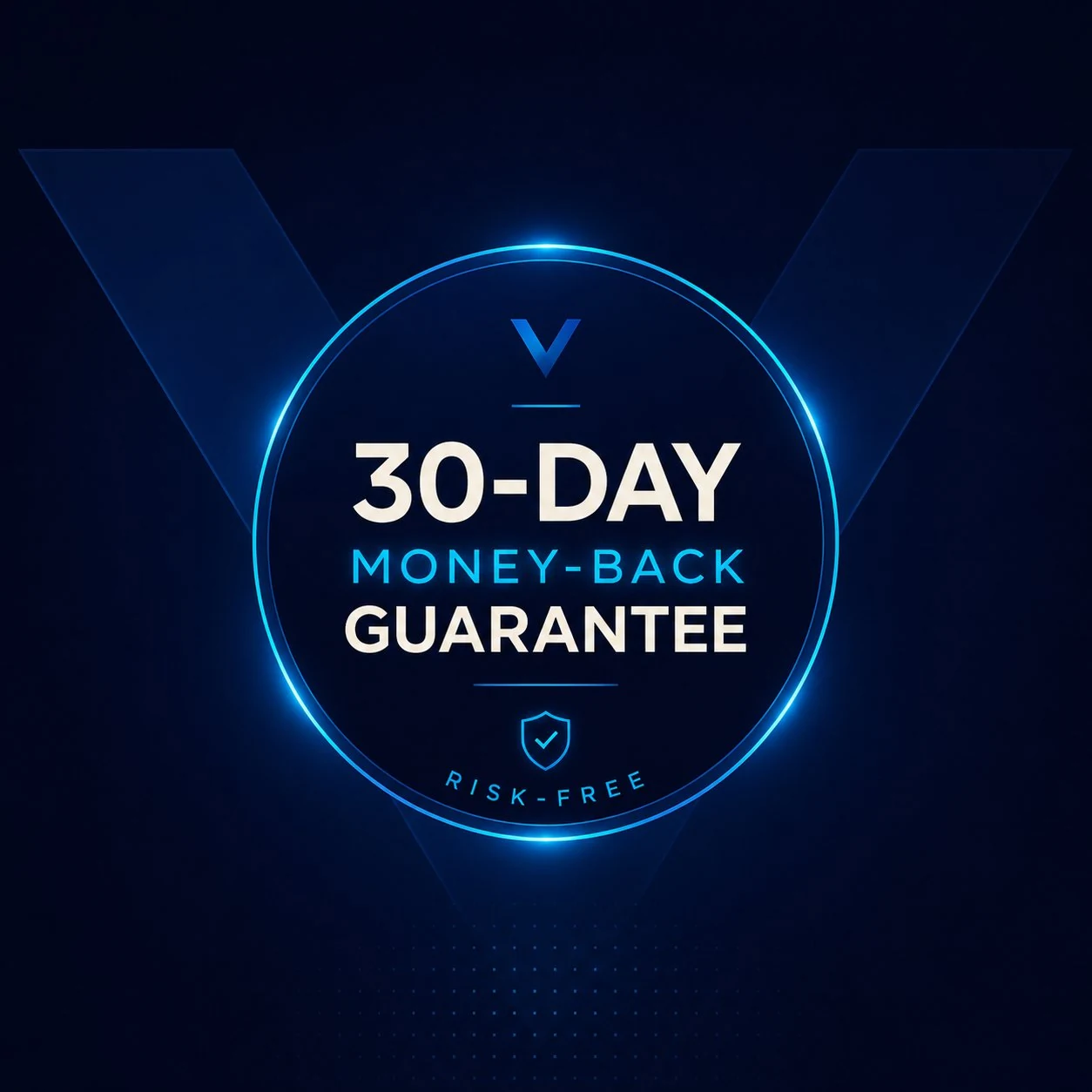 30-Day money-back guarantee